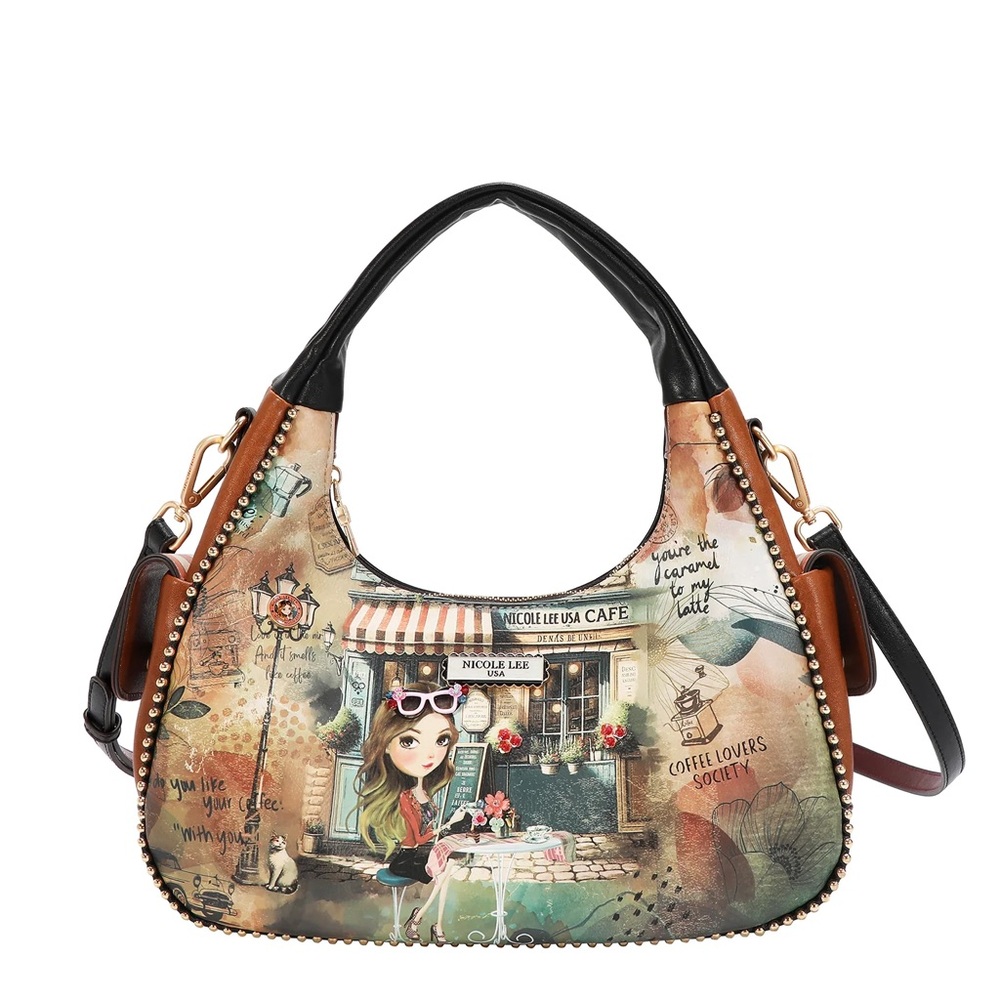 Nicole Lee VIRTUAL FRIEND HANDBAG